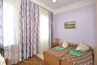 Гостиница from name К.А. Korovina Гурзуф Стандартный двухместный номер с 2 отдельными кроватями и видом на море-2